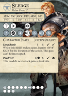 Sledge (Blacksmiths Guild)