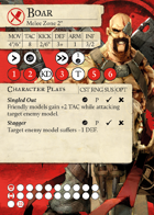 Veteran Boar (Butchers Guild)