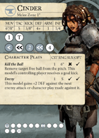 Cinder (Blacksmith's Guild) (MARCH 2020)