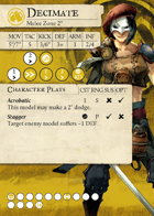 Veteran Decimate (Brewer's Guild) (MARCH 2020)