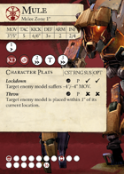 Mule (Miner's Guild) (MARCH 2020)