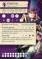 Veteran Greede (Union Guild) (MARCH 2020)