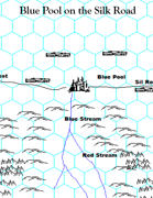 Blue Pool on the Silk Road