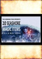 20 Seashore Magic Items