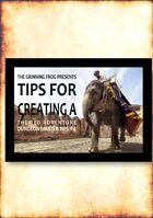 DM Tips 04 - Creating a Themed Adventure