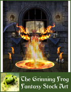 Stock Art - Demon summoning