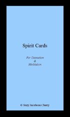 Spirit Cards
