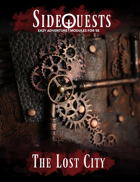 SideQuests: The Lost City