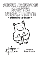 Super Awesome Monster Cuddle Party!