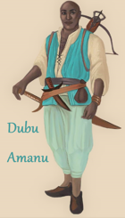 Dubu Amanu- Karta Postaci do nowej edycji