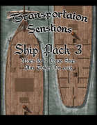 Transportation Sensations: Ship Pack 3
