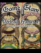 Game Glam: Portrait Frames 1