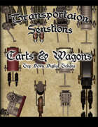 Transportation Sensations: Carts & Wagons