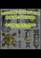 Smokin' Tokens: SciFi Vehicles
