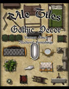 Vile Tiles: Gothic Decor