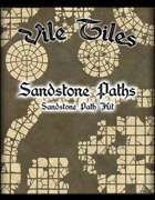 Vile Tiles Sandstone Paths