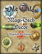 Vile Tiles: Magi-tech Decor