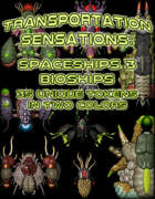 Transportation Sensations: Spaceships 3