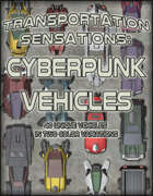 Transportation Sensations: Cyberpunk Vehicles
