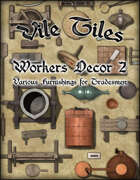 Vile Tiles: Workers Decor 2