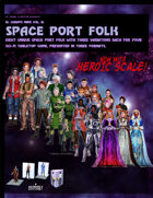 El Cheapo Minis Vol. 8 Space Port Folk