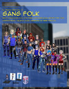 El Cheapo Minis Vol. 10 Gang Folk