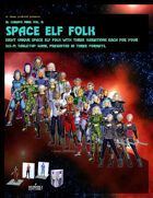 El Cheapo Minis Vol. 11 Space Elf Folk