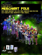 El Cheapo Minis Vol. 13 Merchant Folk
