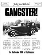 Gangster! RPG
