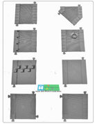 Street set for 3d printing