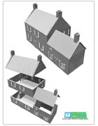 france / ardennen building (stl file)