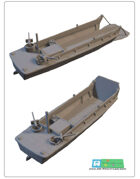 US landingcraft (stl file)