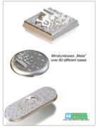 miniatures Base Set "Mechanics / Metal" (STL Files)