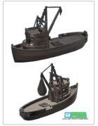 fishing ship /cutter (stl file)