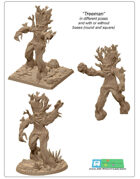 3x Treeman minitures -STL files-