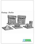 Mission objectives Fantasy (stl file)