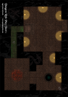 Dungeon Role Play Terrain (Set piece room)