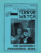 1994 Terror Watch Quarterly News