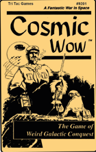Cosmic Wow