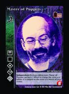 Master Of Puppets - Custom Card