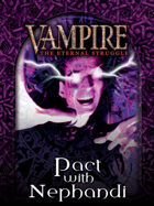 Sabbat - Pact with Nephandi (!Tremere Starter)