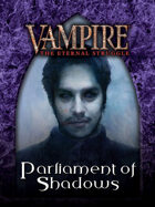 Sabbat - Parliament of Shadows (Lasombra Starter)