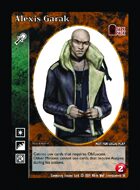 Alexis Garak - Custom Card