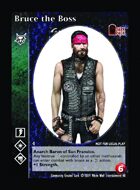 Bruce The Boss - Custom Card