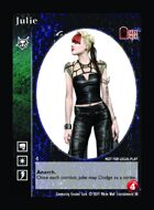 Julie - Custom Card