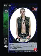 Kevin - Custom Card