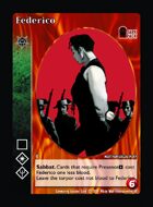 Federico - Custom Card