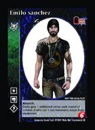 Emilo Sanchez - Custom Card
