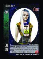 Trooper - Custom Card