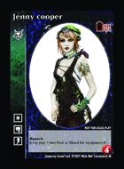 Jenny Cooper - Custom Card